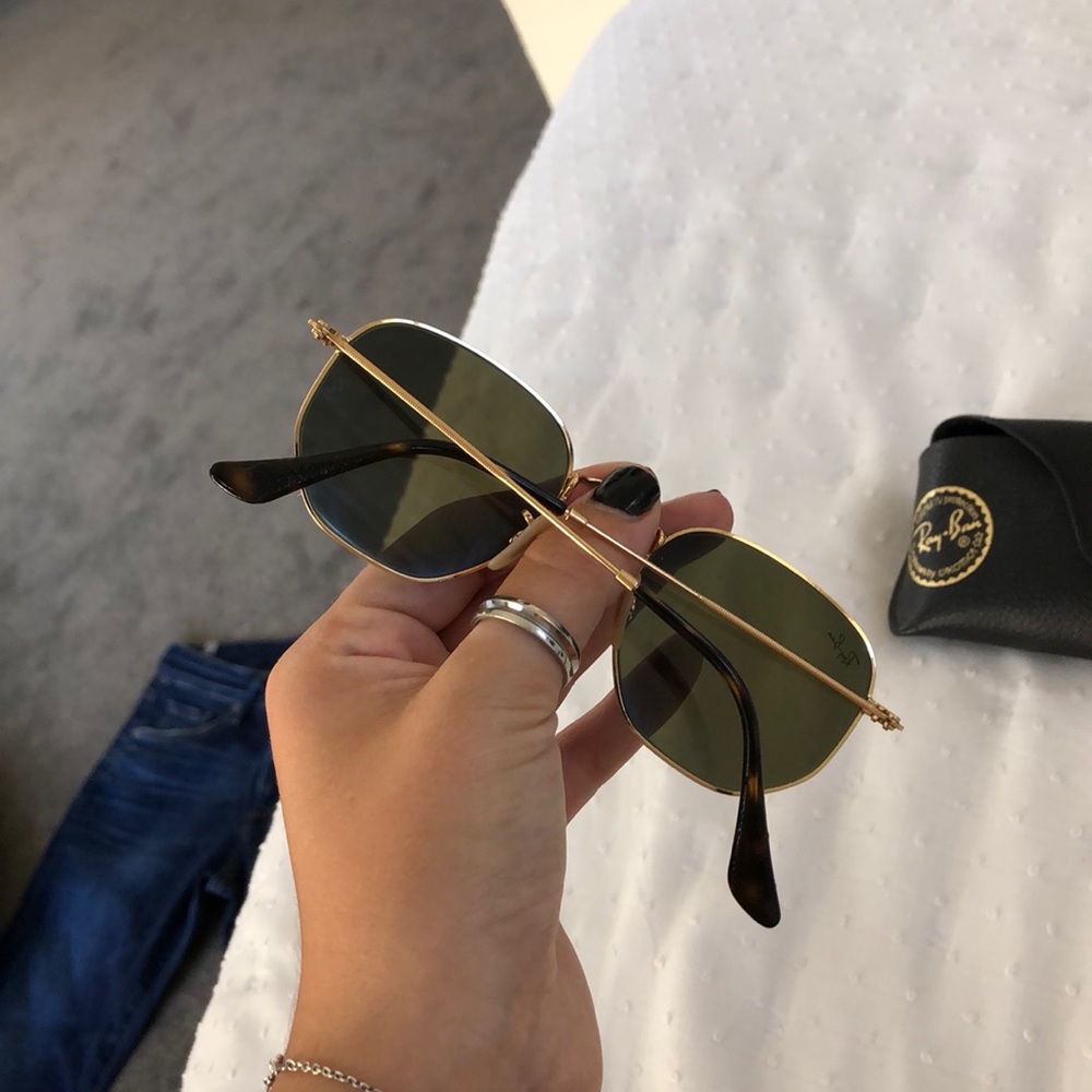 Blue RAYBANS - Picture 3 of 3